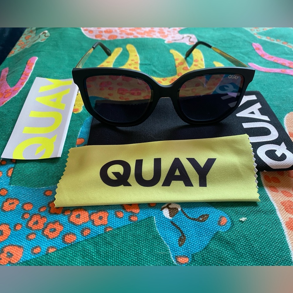 Quay Coffee Run Sunglasses - Polarized